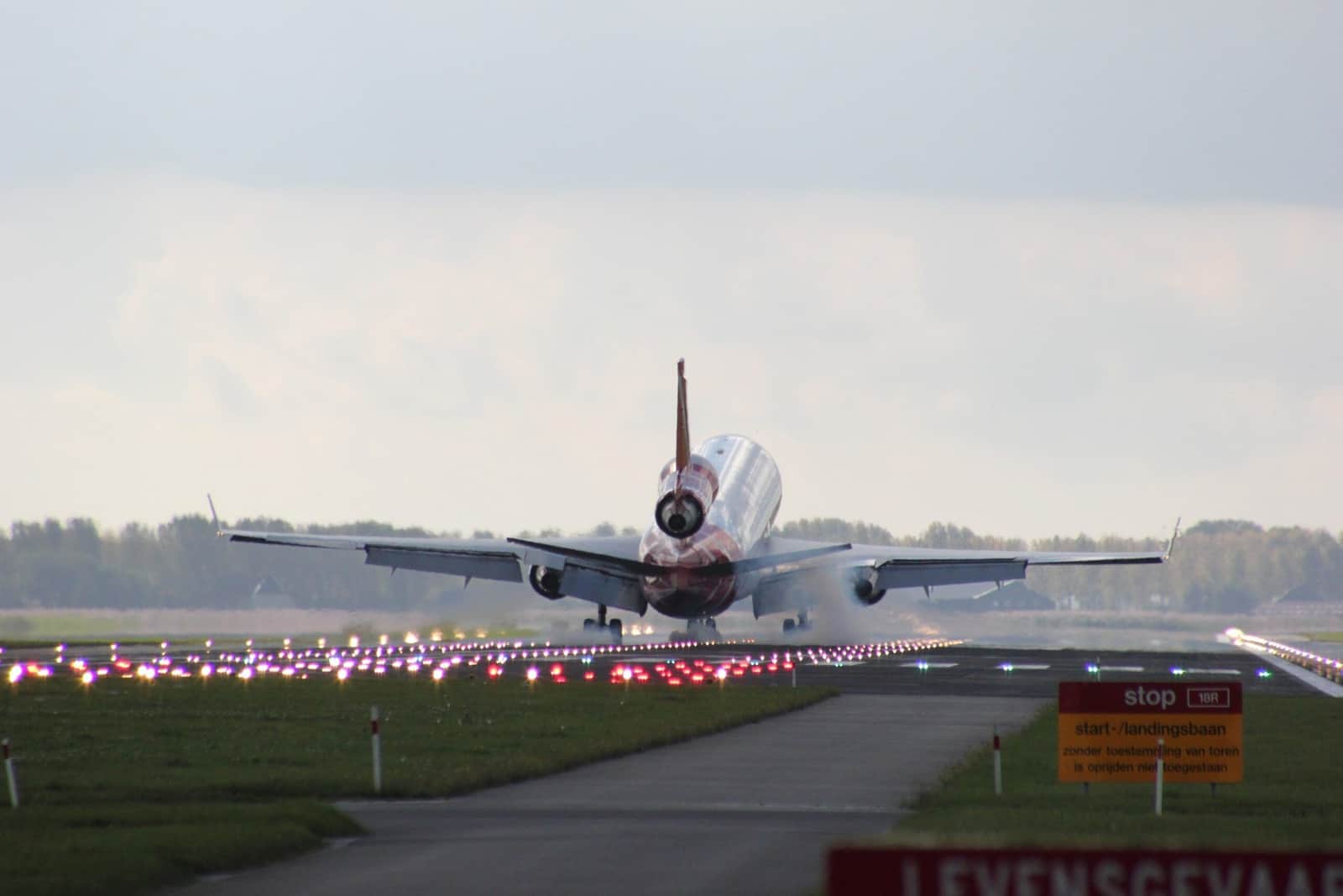 Take off