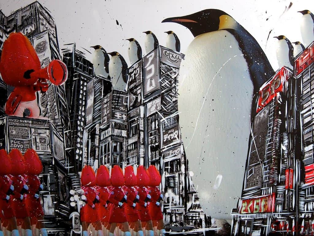 Pinguïn Tulip