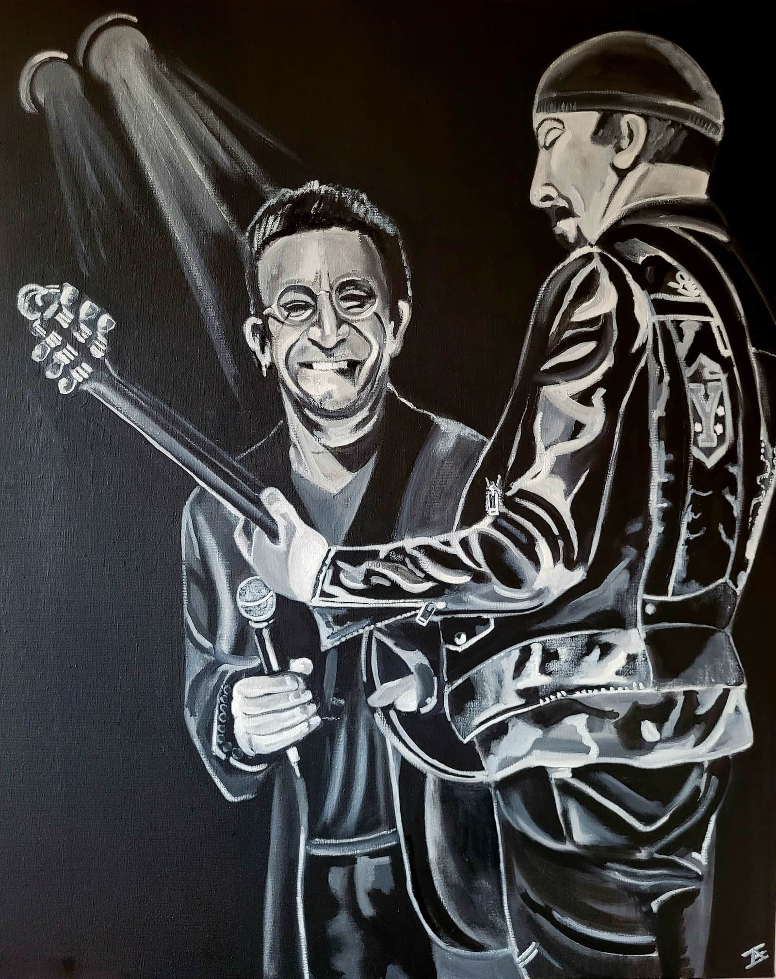 Bono&the Edge