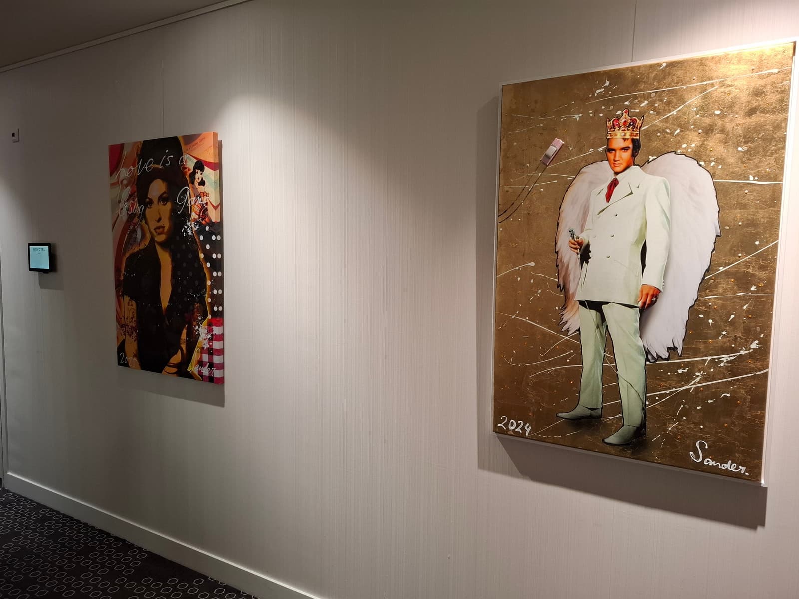 Sander Schol @ Novotel Schiphol Airport Amsterdam 7