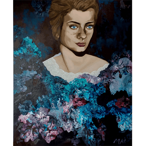 Romantisch portret