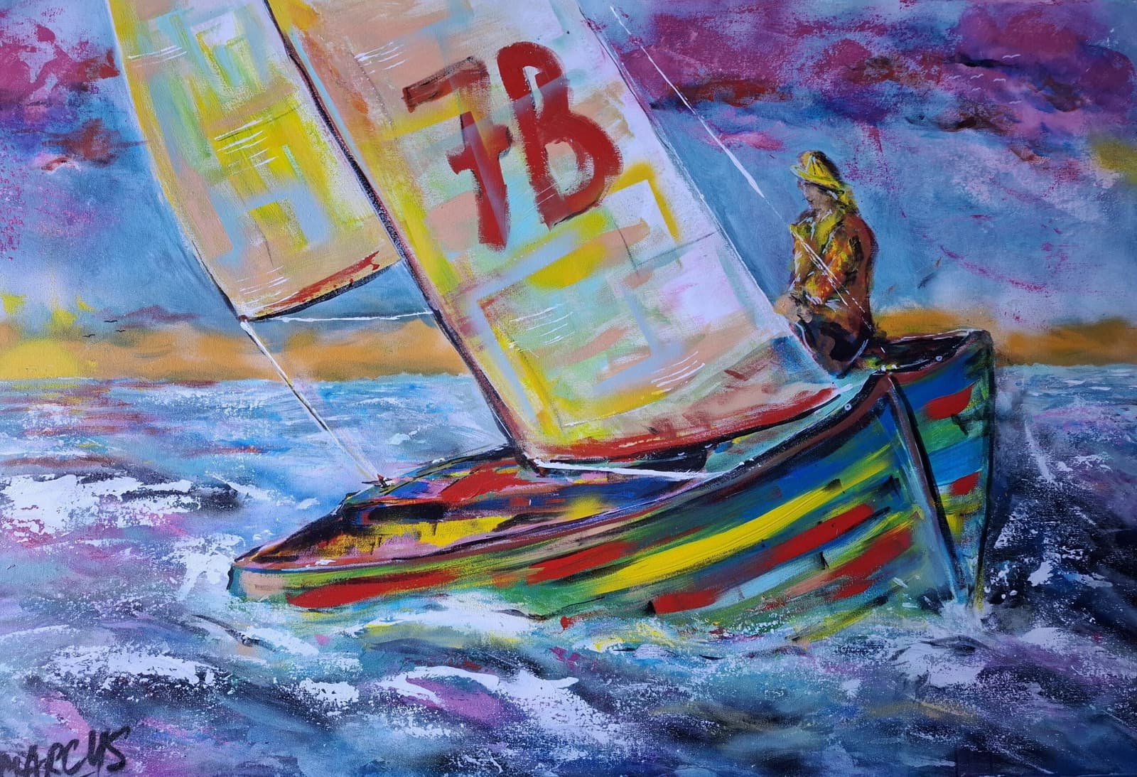 Lonely Sailor