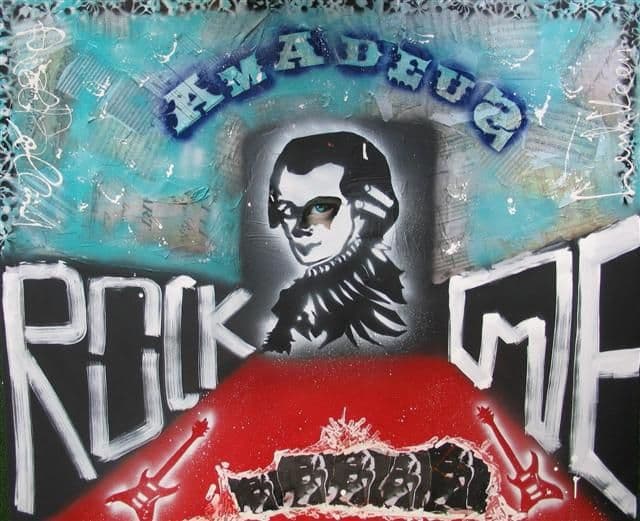 Rock me Amadeus – Rob Bolland &amp; Henk Veen