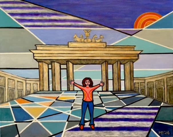 Bij de Brandenburger Tor