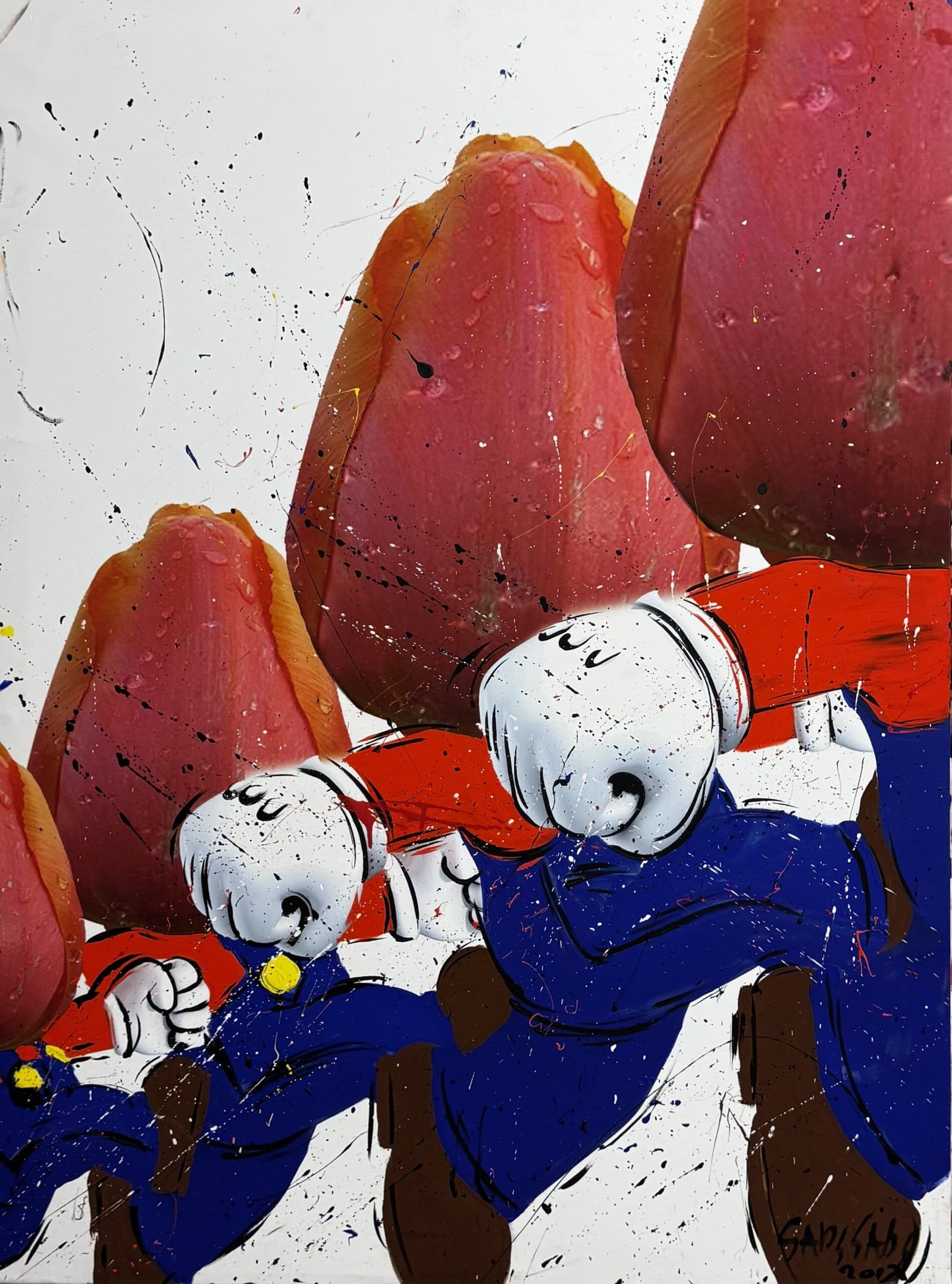 Mario Tulip