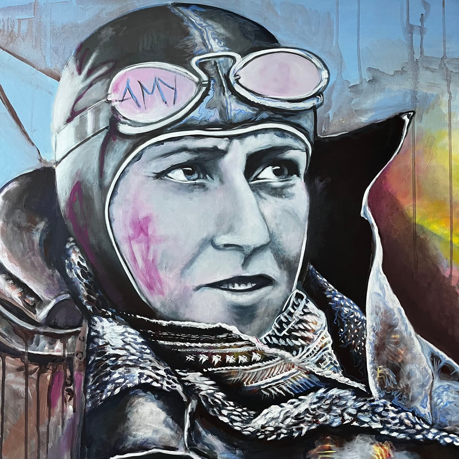 Amy Johnson - Flying Secretary