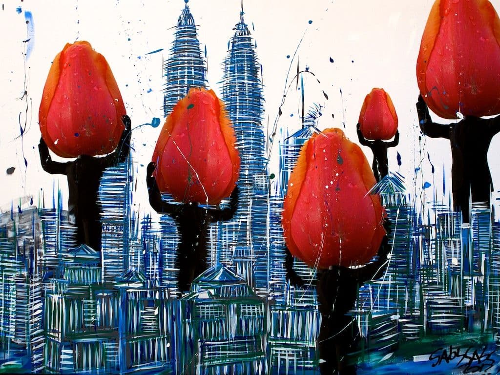 Blue Tulip