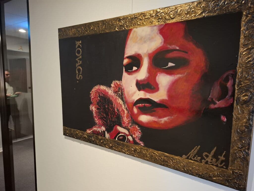 Expo Mia van der Moolen and Mister Jack