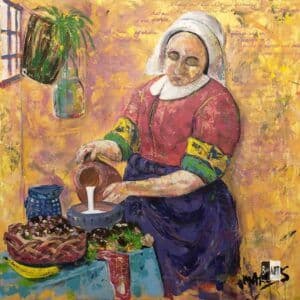 Milk and Fruit maid