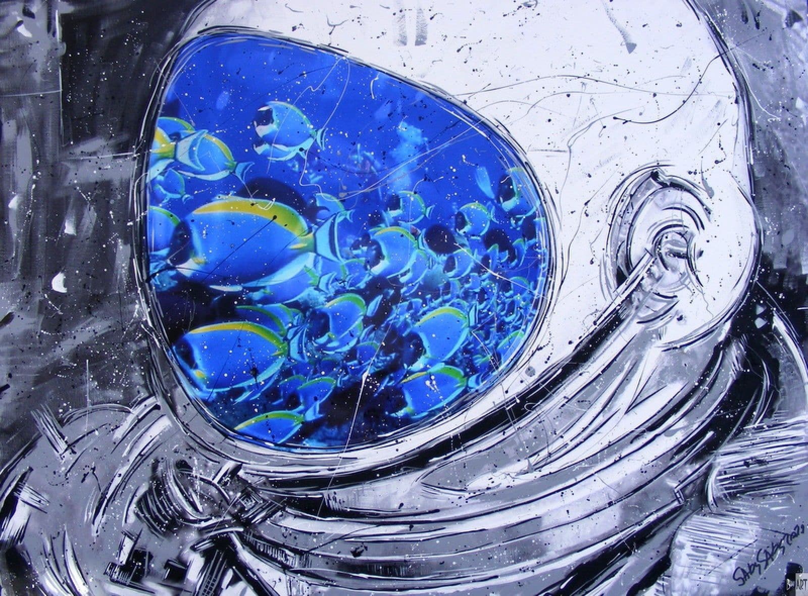 Space fish