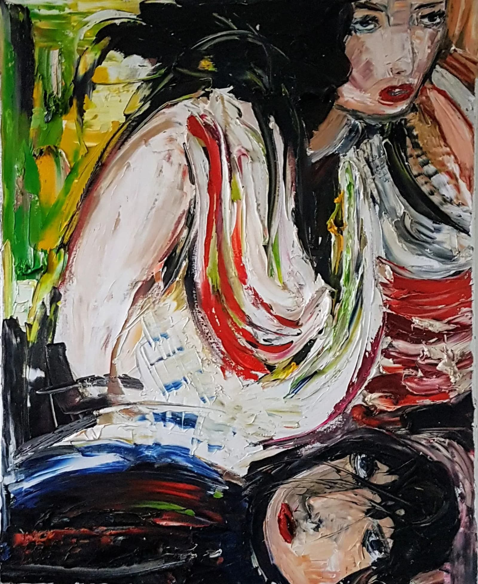Mother and child