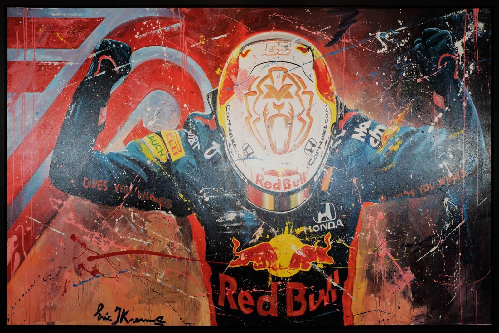 Max victory Silverstone 2020