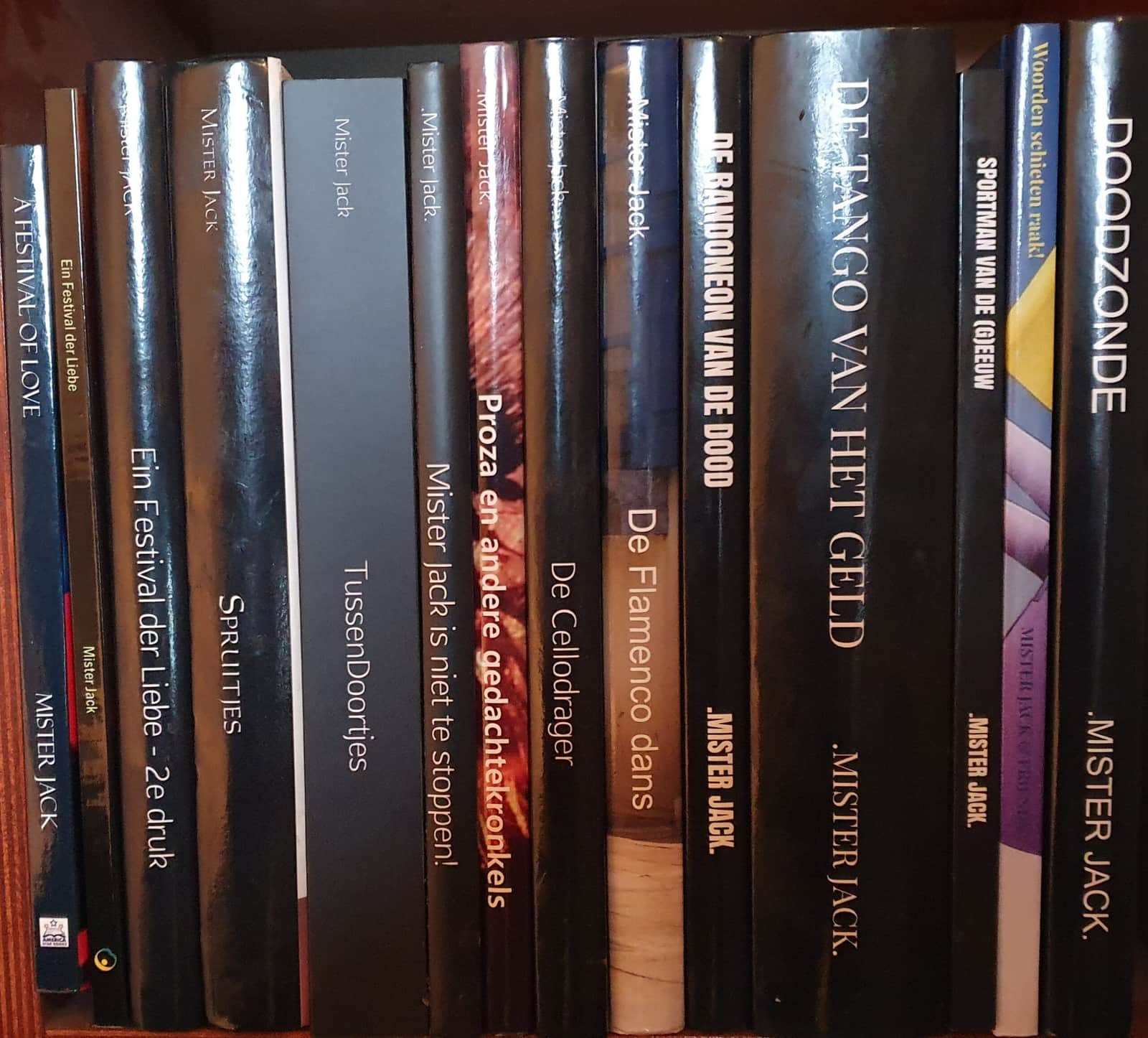 Boeken MisterJack