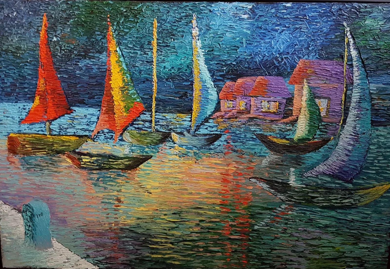 Volendam by Night