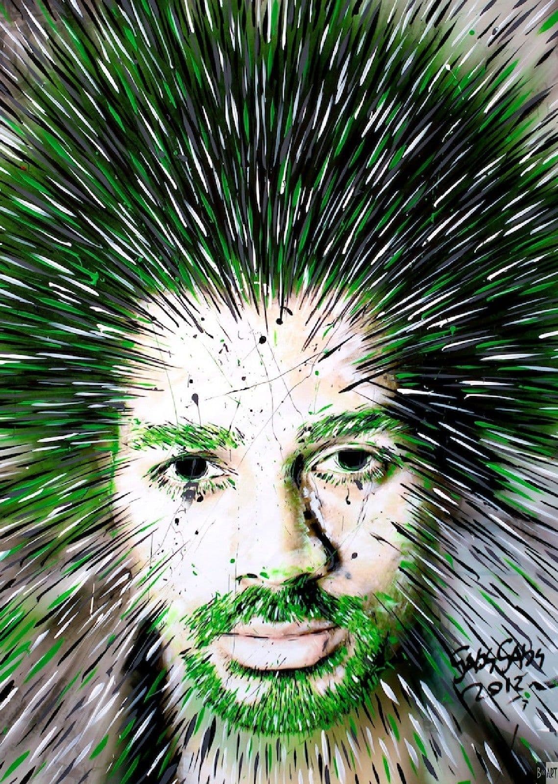 Green boy