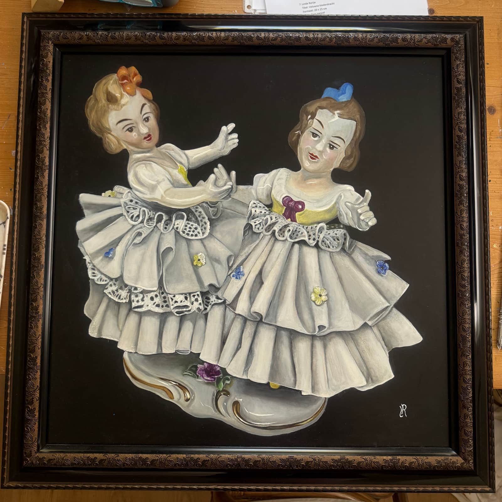 De meisjes van Dresden
