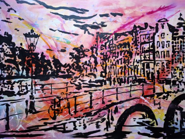 Canals Pink