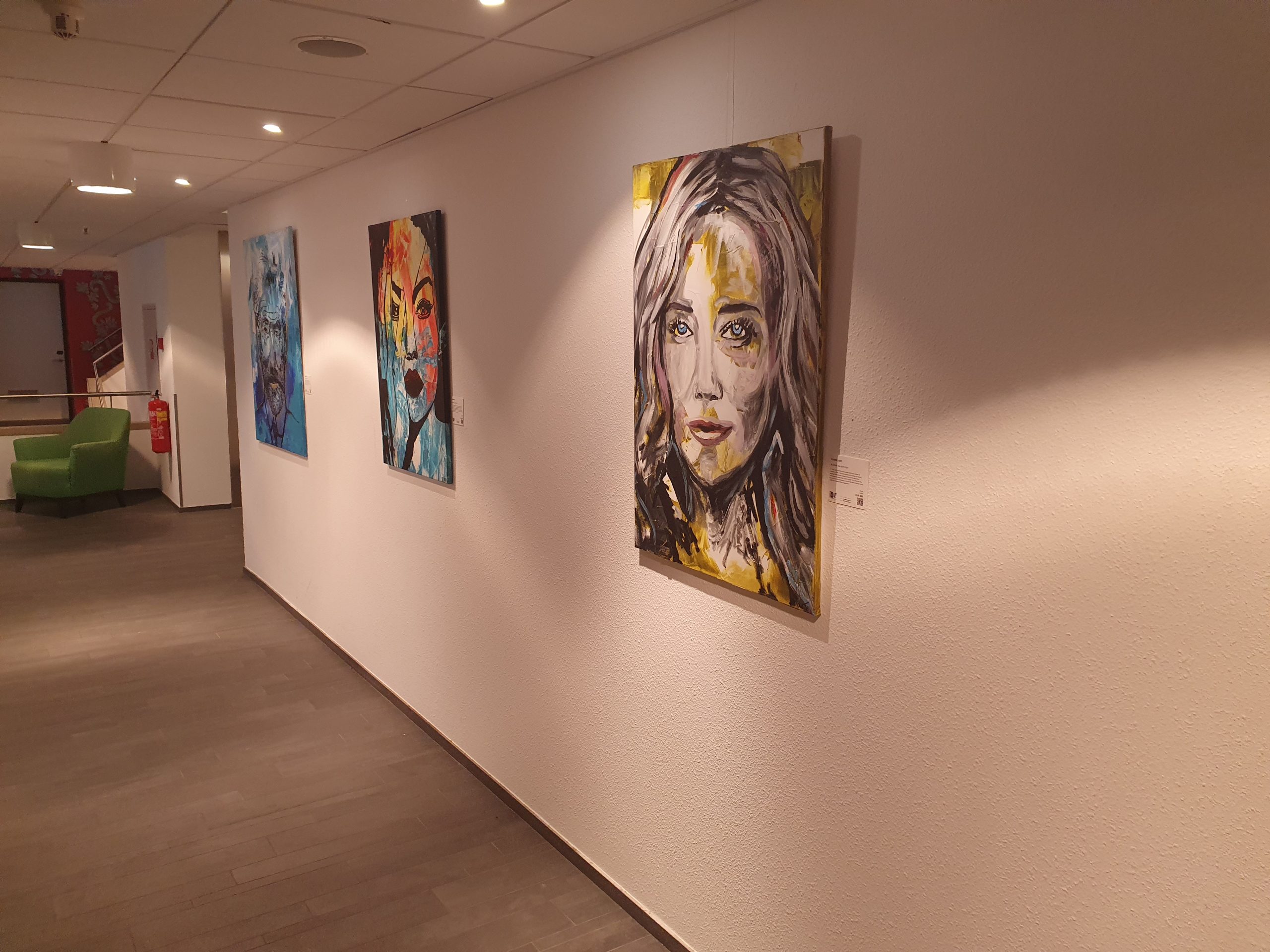 Oana van der Togt @ WestCord Fashion hotel 21122023 (2)