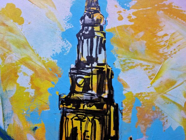 Oude kerk Amsterdam - Afbeelding 3