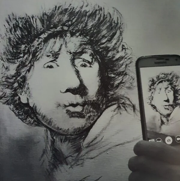 Rembrandt selfie 1