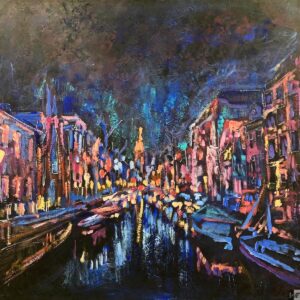 Amsterdam Canal district