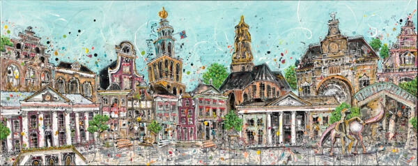 Panorama Groningen