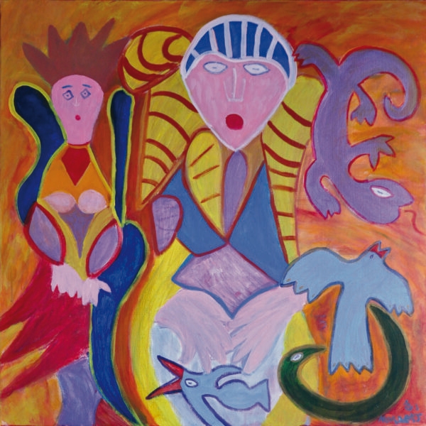 Twee Vrouwen (308), 2001