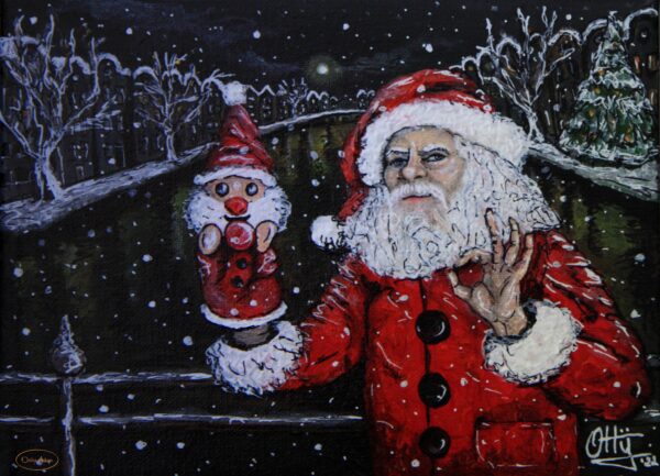 "Santa Claus in Amsterdam"