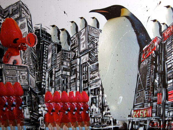 Pinguïn Tulip