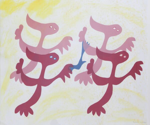 Millennium Fauna 77 (297), 2000 +lijst