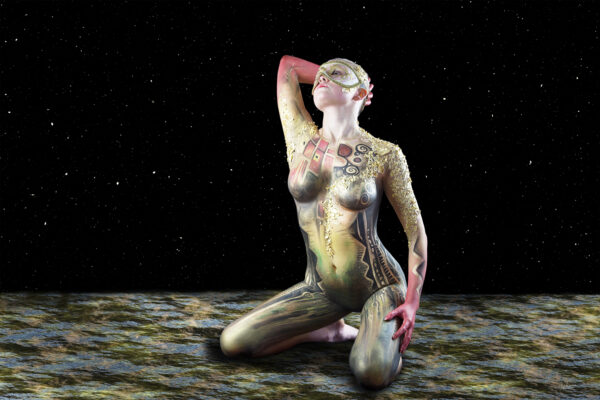 Hommage to Klimt