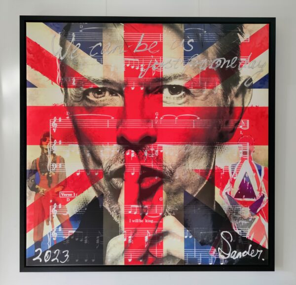 Bowie "Heroes" - Afbeelding 2