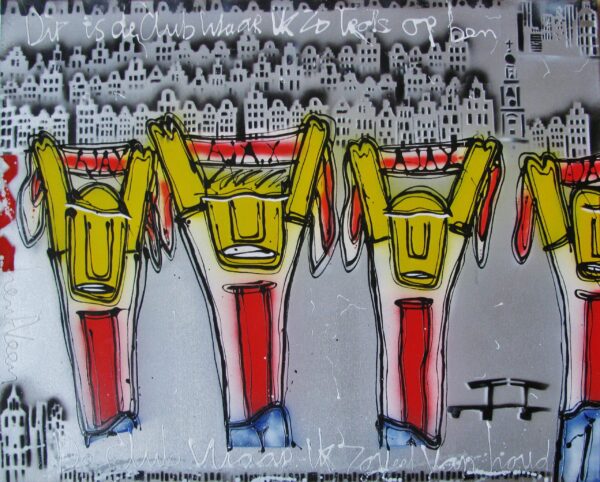 Ajax Amsterdam nr 197