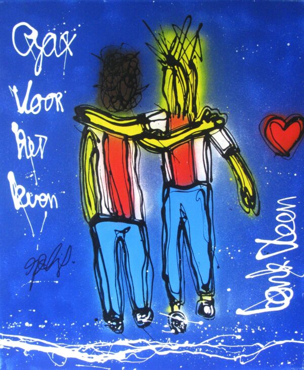 Ajax Amsterdam nr 547