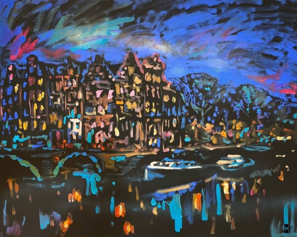 Amsterdam Canal - Afbeelding 2