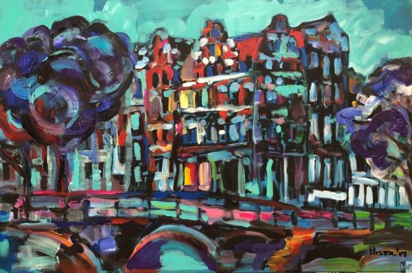 Amsterdam Canals - Afbeelding 2