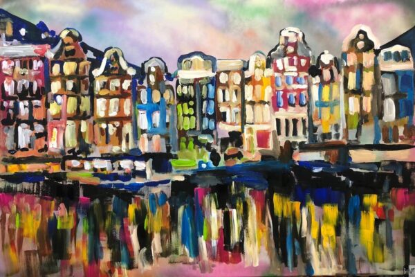 Amsterdam Skyline - Afbeelding 2
