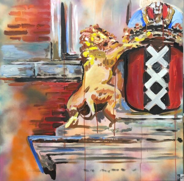 Coat of arms-Amsterdam - Afbeelding 2