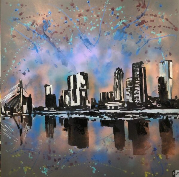 Rotterdam Skyline