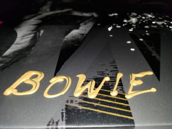 Bowie the stars look very different - Afbeelding 2