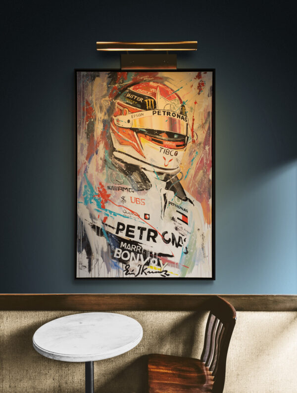 Lewis Hamilton 2019 - Afbeelding 3