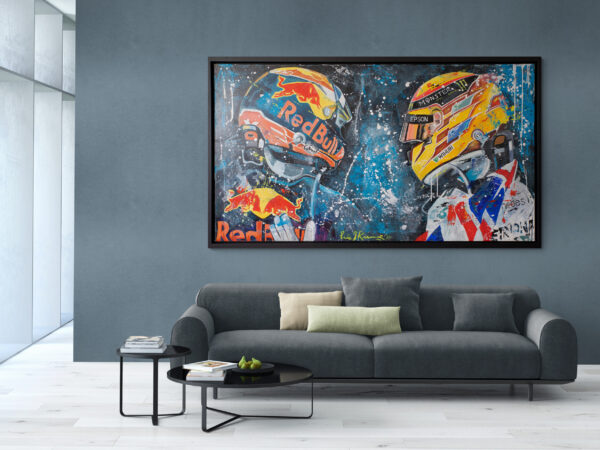 Max vs Lewis - Afbeelding 3